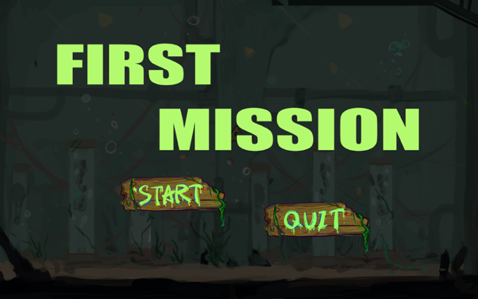 First Mission Game Cover