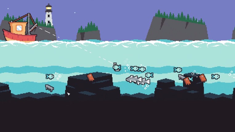 Fish 'n Ships screenshot