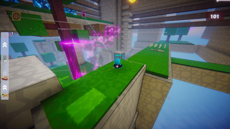 FLING UP TOGETHER screenshot
