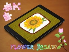 Flower Jigsaw Puzzle Cute Image