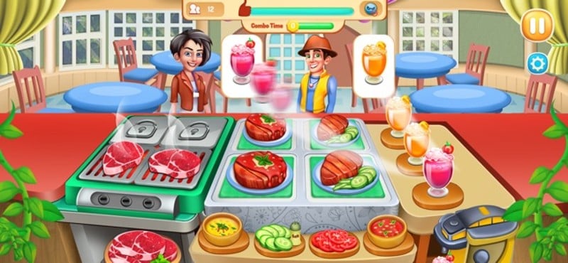 Food Cooking Restaurant Game Image