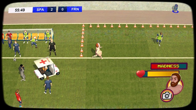 Football Streaker Simulator screenshot