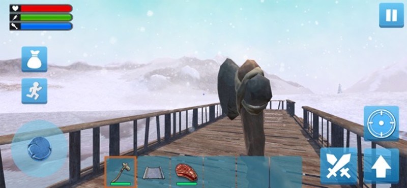 Forest Survival: Winter Island Image