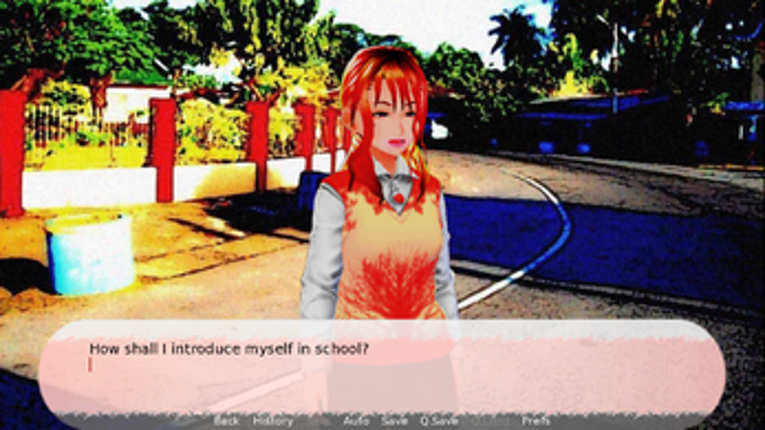 FPoor Visual Novel (Android Demo) screenshot