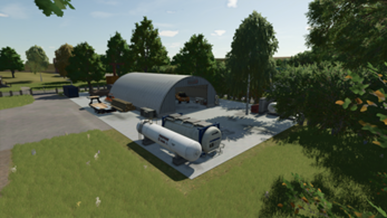 FS25 The Secret Bunker Image