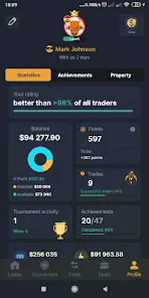 Forex Royale screenshot