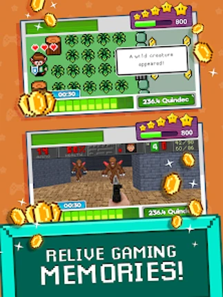 Press Start: Video Game Story Image
