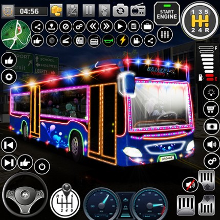 Uphill Bus Game Simulator Image