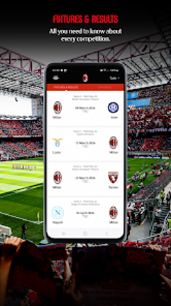 AC Milan Official App screenshot