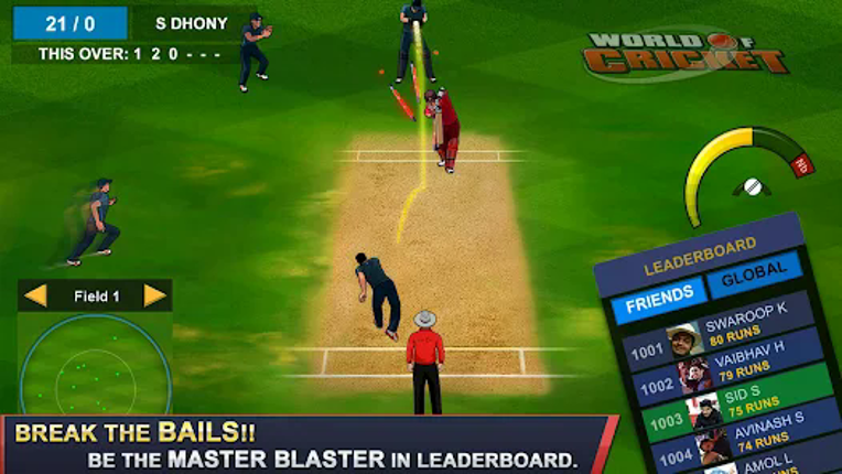 World of Cricket :Championship screenshot