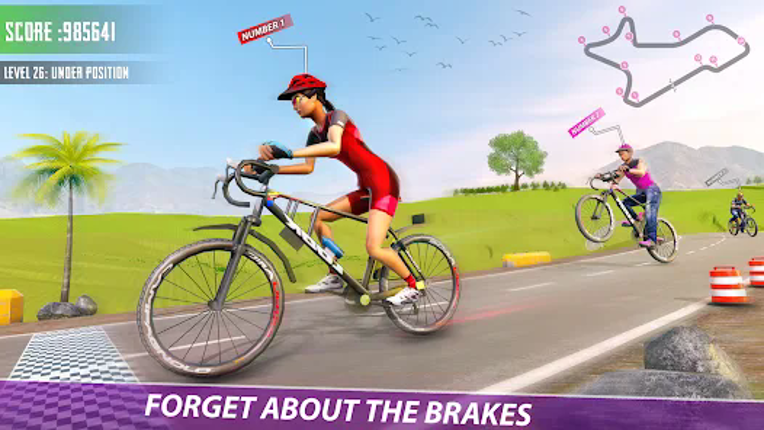 Bicycle Racing Game: BMX Rider Image