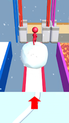 Snow Race: Snow Ball.IO screenshot