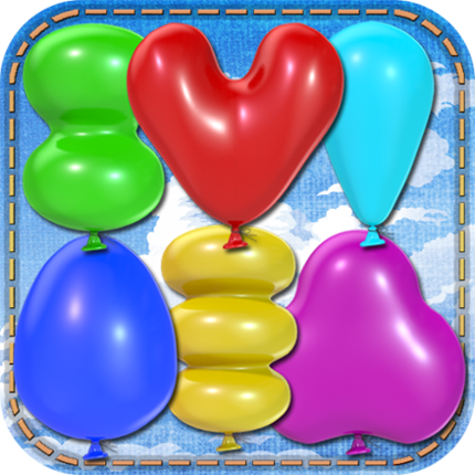 Balloon Drops - Match 3 puzzle Image