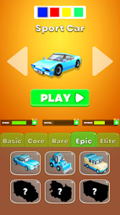 CarMania.io - Car Block Race screenshot