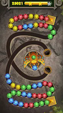 Jungle Marble Blast 3 screenshot