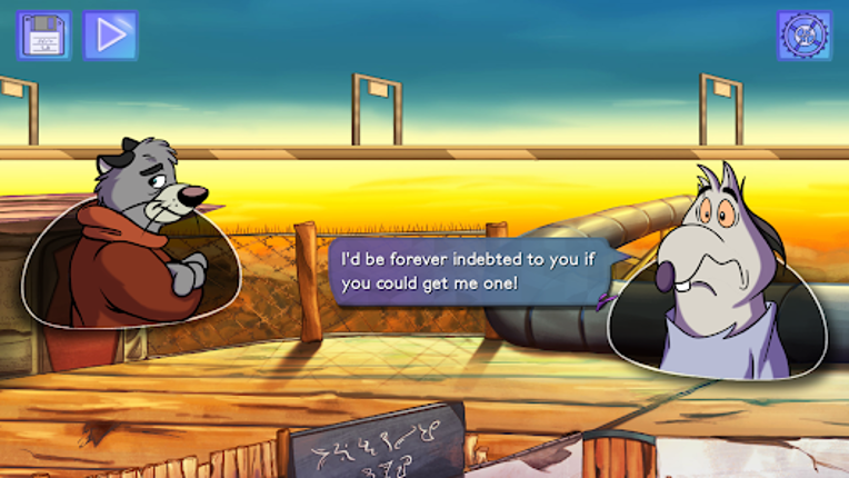 BROK Natal Tail Christmas Image