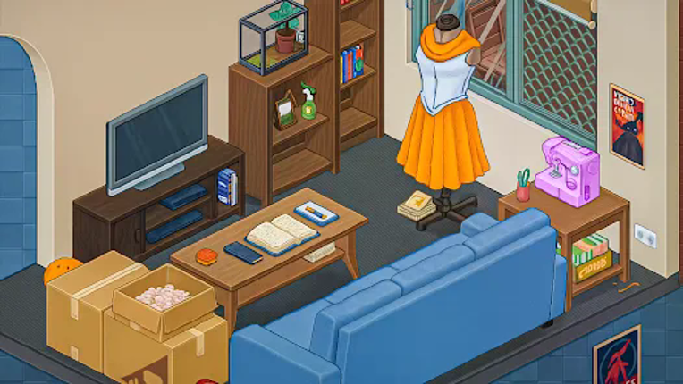 Tidy Home Cozy Dream Life screenshot