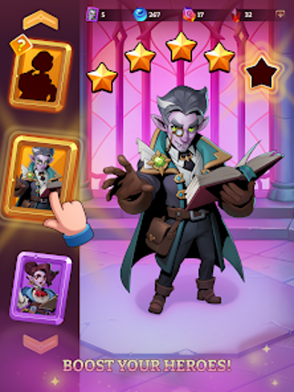 Vampire Legacy. City Builder Image