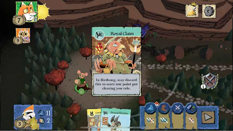 Root Board Game screenshot