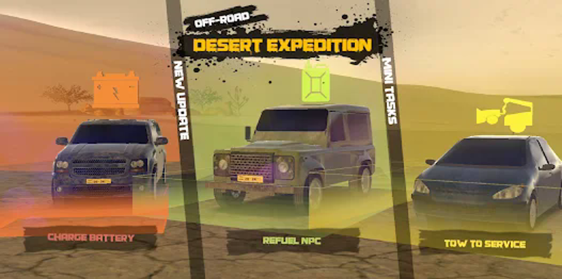 Off-Road Desert Expedition screenshot