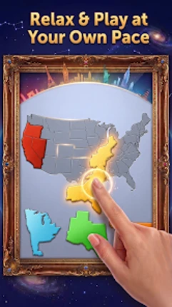 Map Fit : My Country Puzzle Image