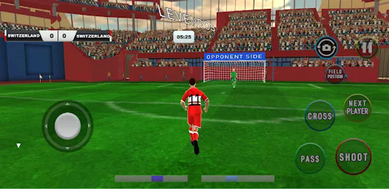 Football League Rival 3D screenshot