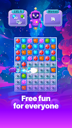 Space Glow: Money Game screenshot