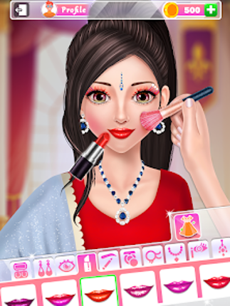 Indian Wedding: DressUp Makeup Image