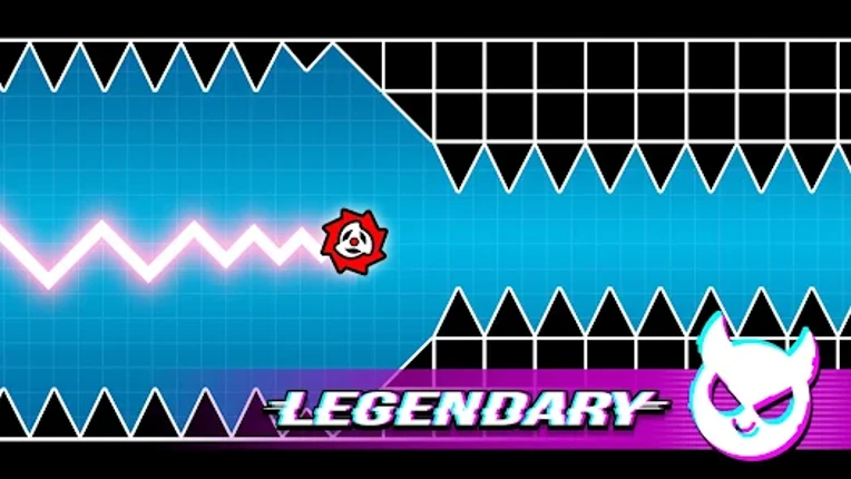 Geometry Vibes X-Ball screenshot