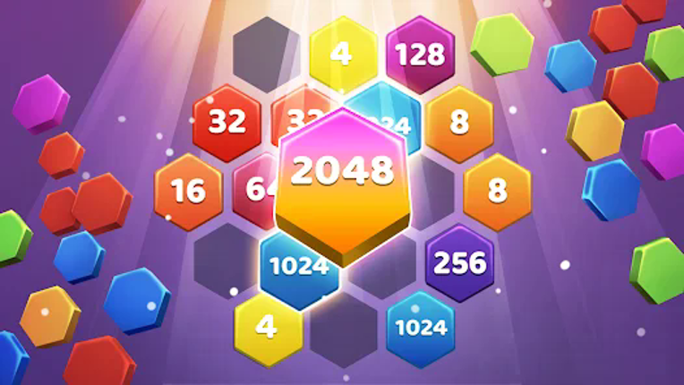 2048 Puzzle Fun Image