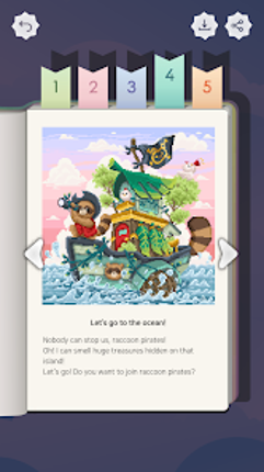 Color Pixel Art - Atti Land 2 Image