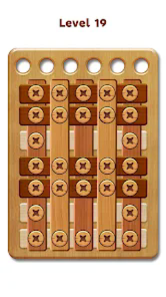 Nuts Bolts Wood Puzzle Games Image