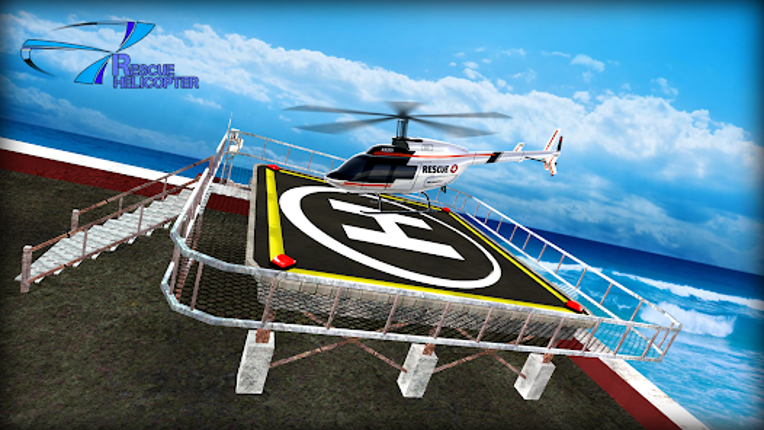 Helicopter Games Rescue Games screenshot