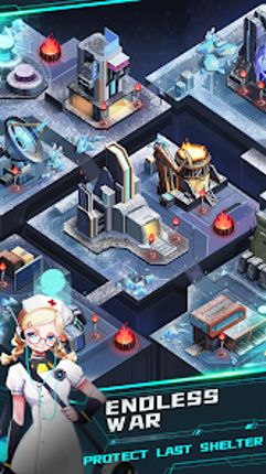 Endless Winter: Idle War screenshot