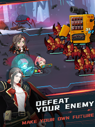 Endless Winter: Idle War screenshot
