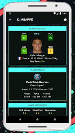 Player Potentials 20 screenshot