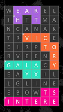 Word Search Puzzle Game screenshot