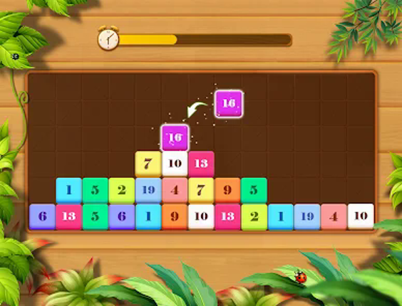 Drag n Merge: Block Puzzle screenshot