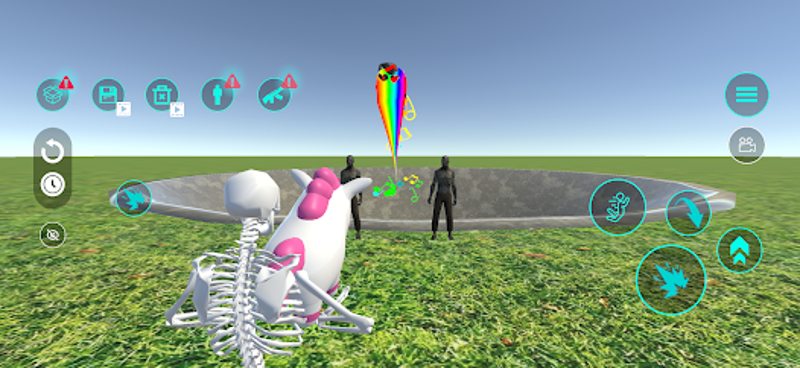 Ragdoll Sandbox 3D screenshot