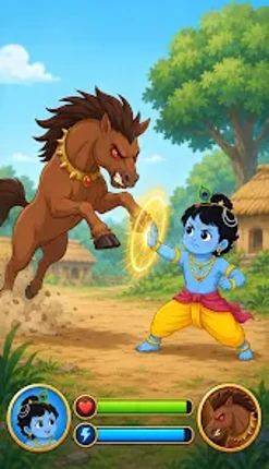 Krishna Stories Game screenshot