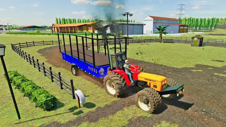 Us Tractors Farming Game 2025 screenshot
