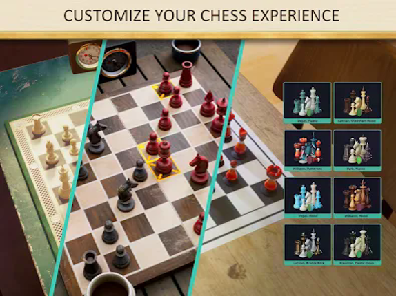 The Queen's Gambit Chess screenshot