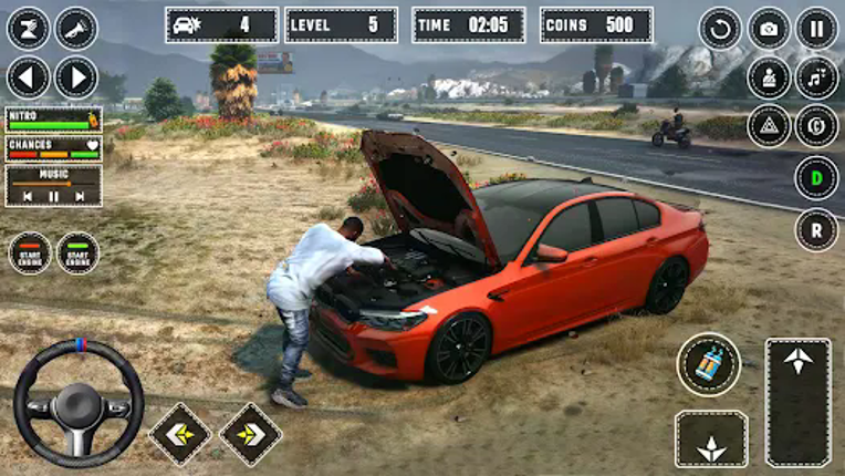 Grand Auto Driving - Car Game screenshot