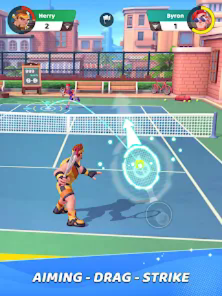 Extreme Tennis™ screenshot
