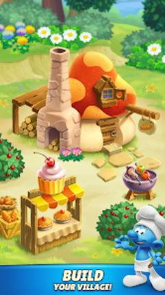 Smurfs Magic Match screenshot