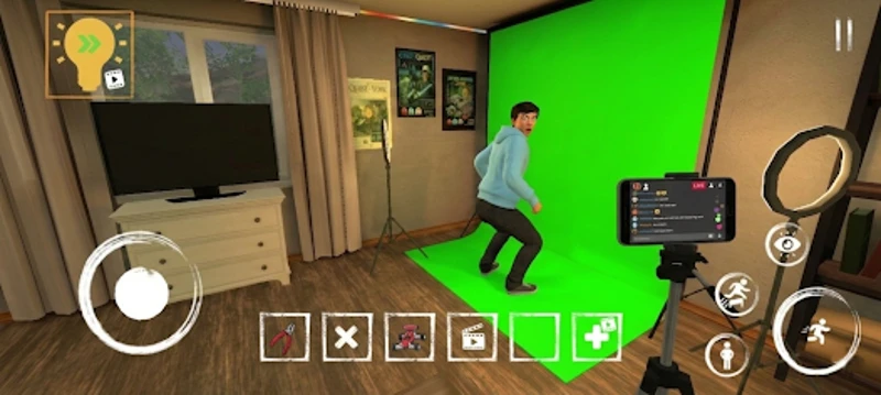 Runaway From Vlogger screenshot