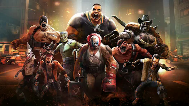 Zombie Ultimate Fighting Champ screenshot