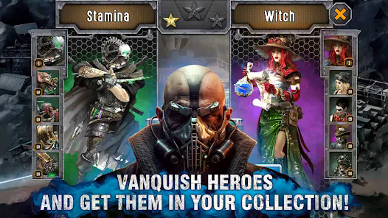 Regular Heroes and Robots screenshot