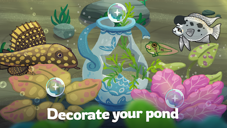 Pondlife — Relaxing Fish Game screenshot