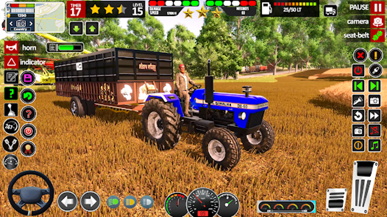 Indian Offroad Tractor Driving screenshot